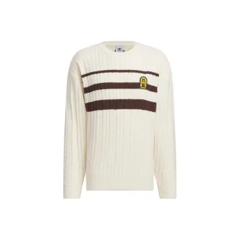 Adidas Originals FW24 Sweater Unisex Wonder White