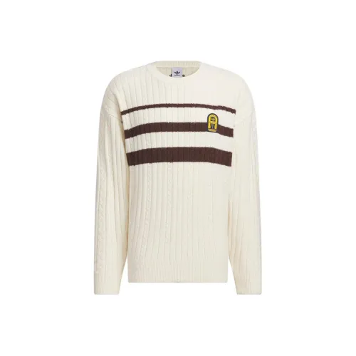 Adidas Originals FW24 Sweater Unisex Wonder White