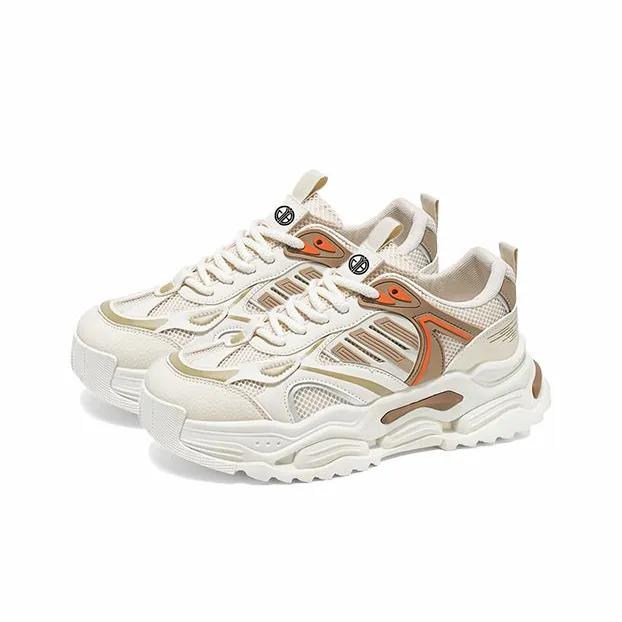 Yi Jiabao Wear resistant, Non slip And Breathable Low Top Chunky Sneakers Men's-8