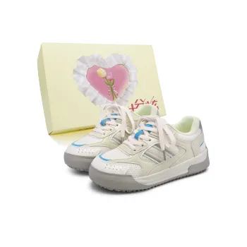 FULLXUAN Low Top Skateboard Shoes Women's