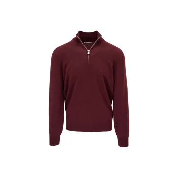 Brunello Cucinelli Half-zip Cashmere Jumper