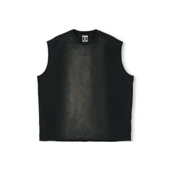 BONELESS Tank Tops Unisex Dark Gray