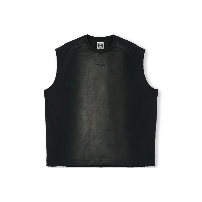 BONELESS Tank Tops Unisex Dark Gray-0