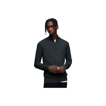 ALLSAINTS Sweaters Men Tubular Blue Mud Gray Limestone