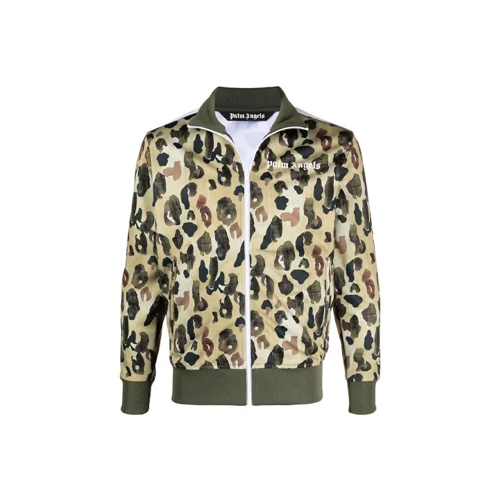 PALM ANGELS Camouflage Print Track Jacket-0