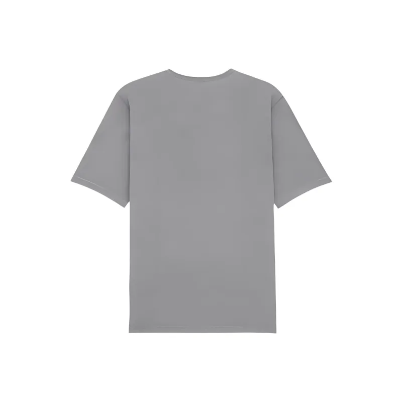 SAINT LAURENT Logo Embroidered Crewneck T Shirt-1