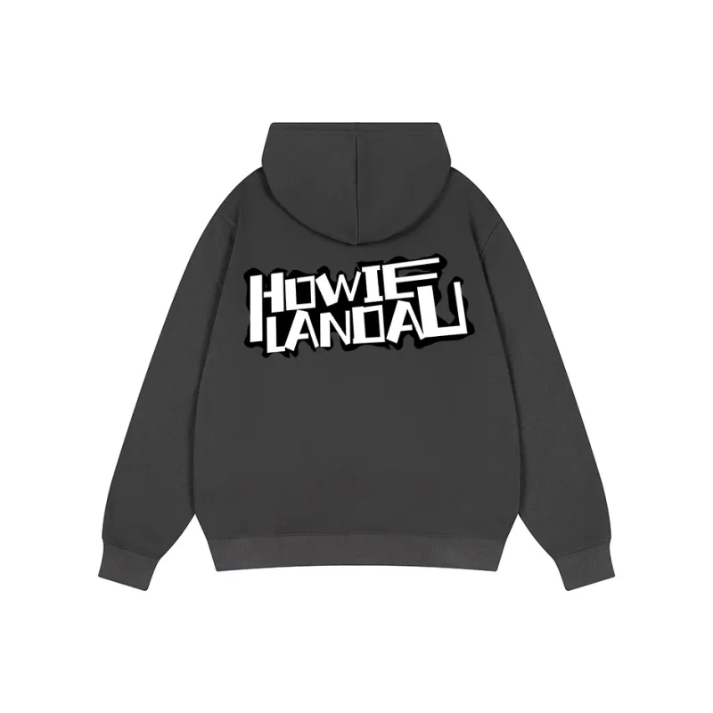 HOWIE LANDAU Sweatshirt Unisex Black-26