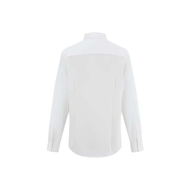 URBAN REVIVO Shirt Men's Raw White-1