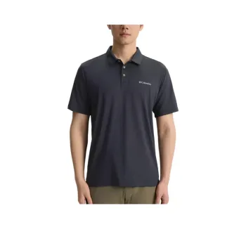 Columbia Tech Trail Polo Shirt Men's Black