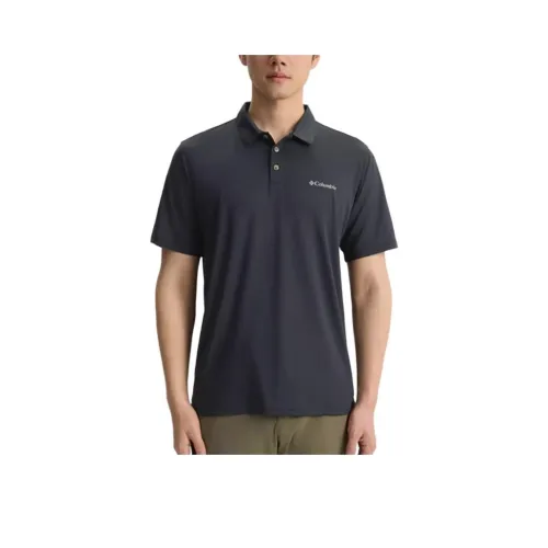 Columbia Tech Trail Polo Shirt Men's Black