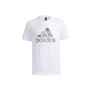 Adidas T Shirts Men White