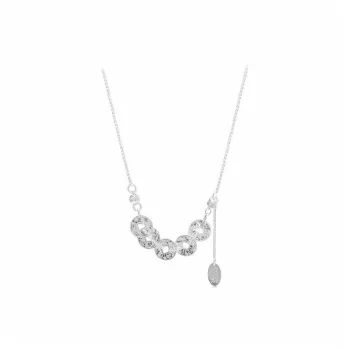 BMK S999 Fine Silver Necklaces Women's
