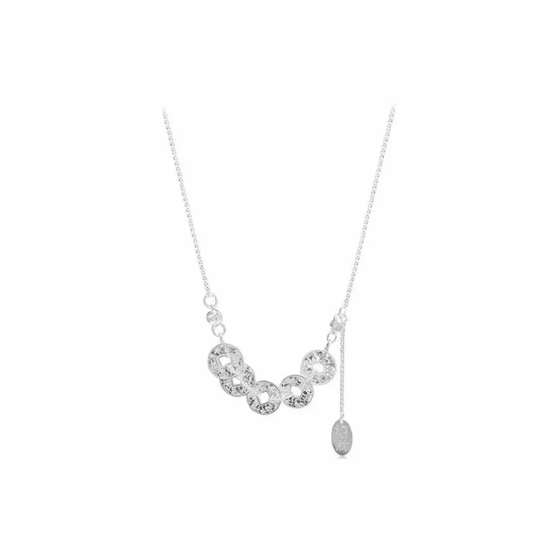 BMK S999 Fine Silver Necklaces Women's-0