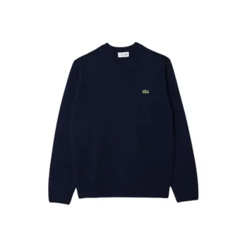LACOSTE Cashmere Sweater Men's Midnight Blue