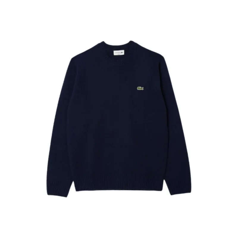 LACOSTE Cashmere Sweater Men's Midnight Blue-0