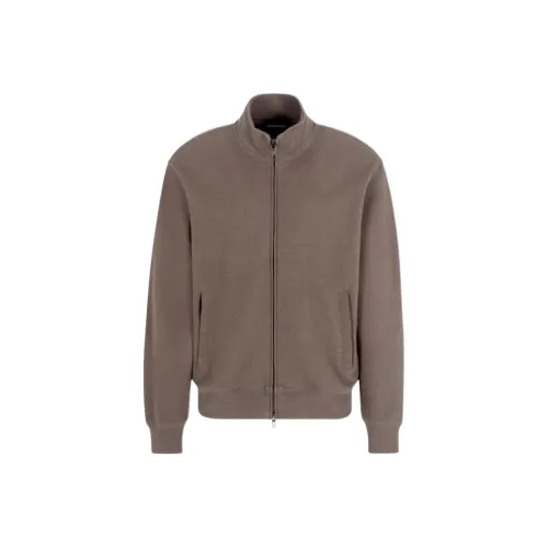 EMPORIO ARMANI SS25 Sweatshirt Men's Brown