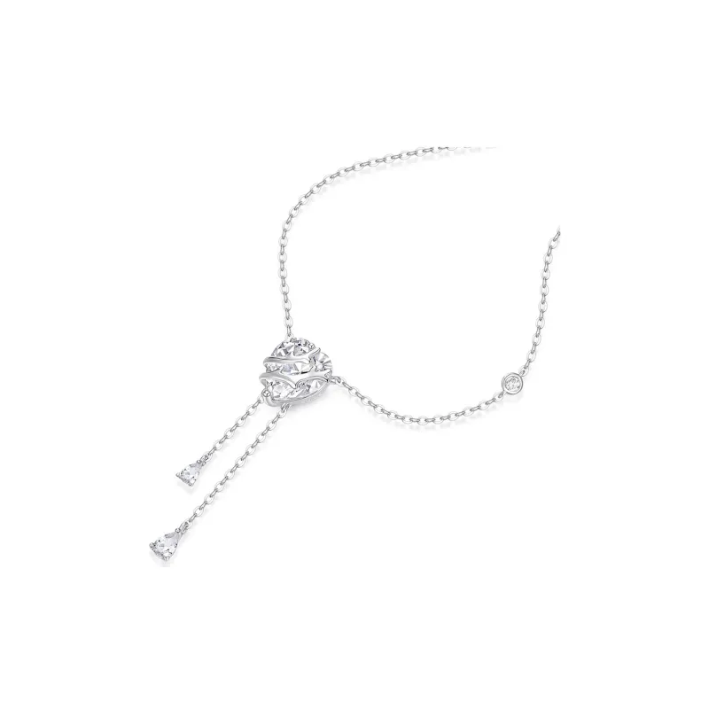 KADER 925 Sterling Silver Necklaces Women's Silver-1