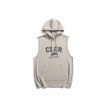 CLOR Tank Tops Unisex Khaki