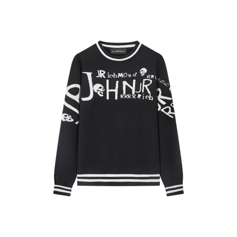 JOHN RICHMOND Cashmere Sweater Men's-3
