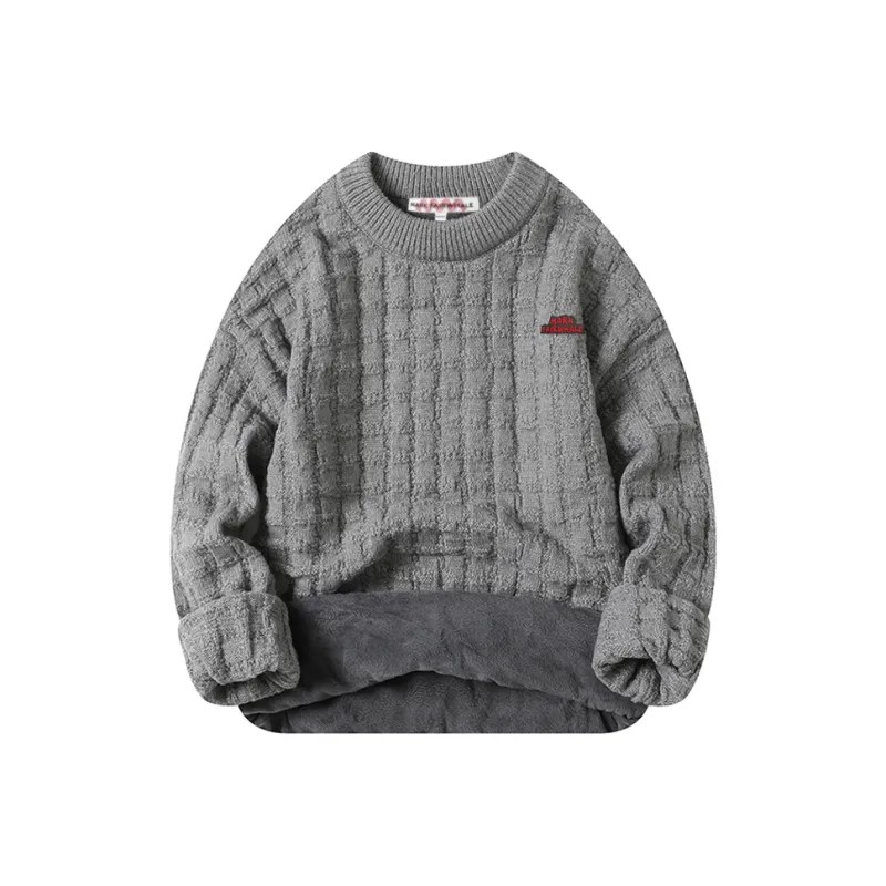 FAIRWHALE Fall Winter Sweater Unisex-46