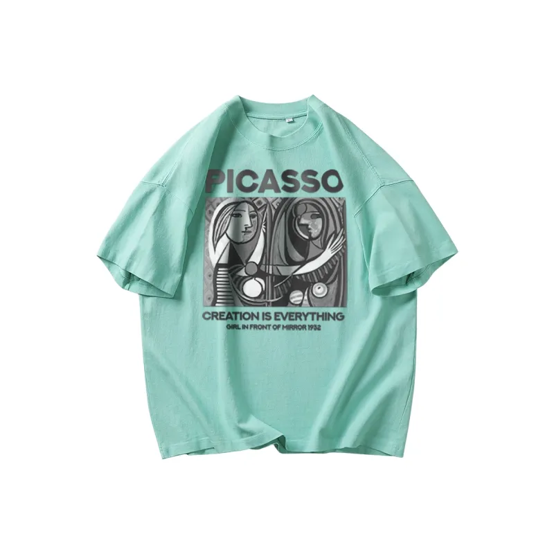 Pimio T Shirts Unisex-8