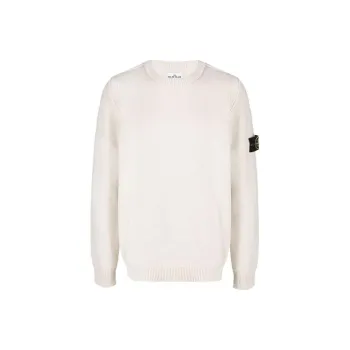 STONE ISLAND Compass badge Knitted Jumper