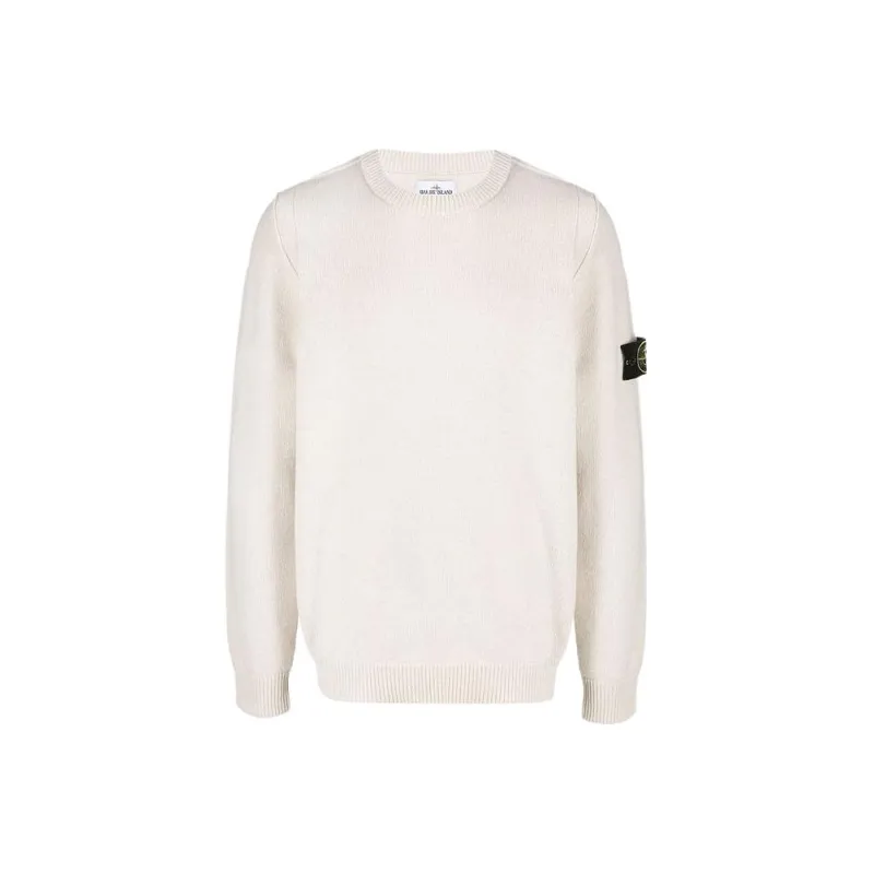 STONE ISLAND Compass badge Knitted Jumper-0