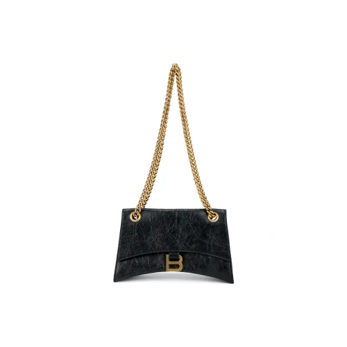 Balenciaga Small Crush Shoulder Bag