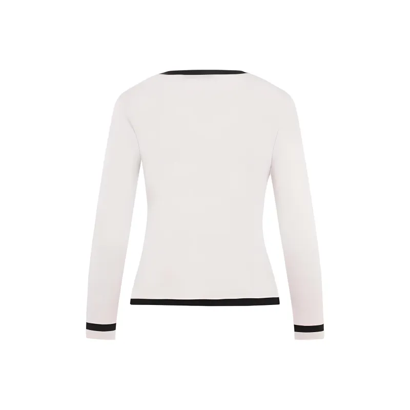 'S MAX MARA V Neck Buttoned Cardigan-1