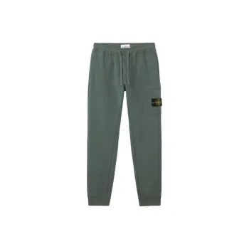 STONE ISLAND Logo patch Trousers