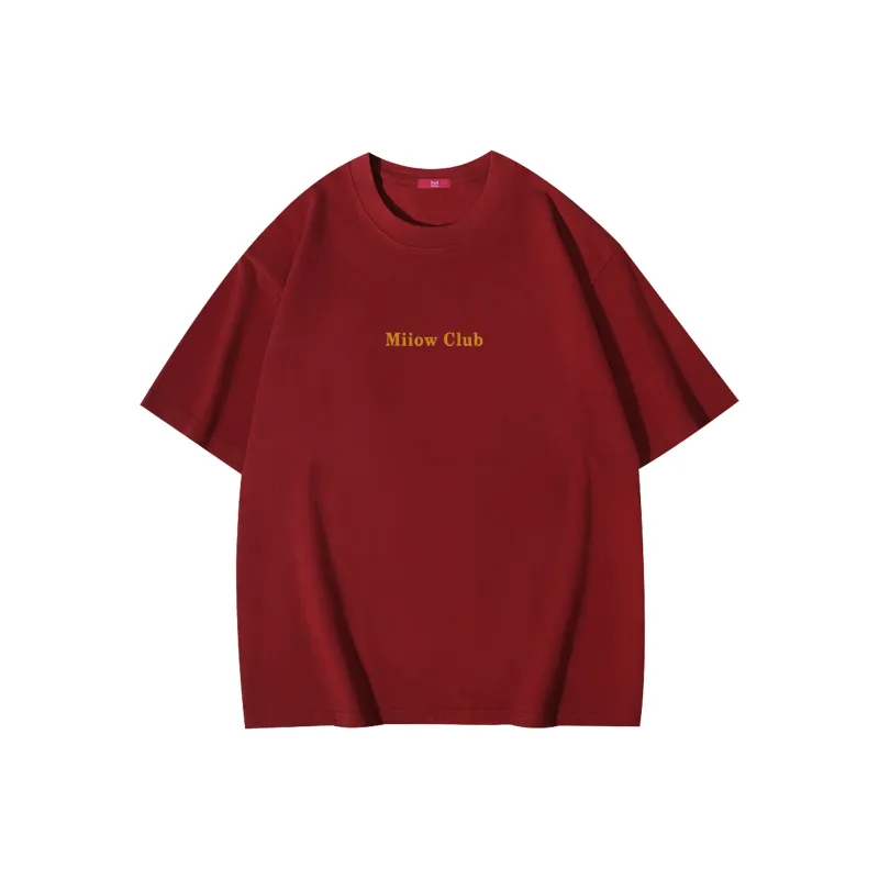 MIIOW Trendy Party Collection Cooling Summer Collection T Shirt Unisex-12