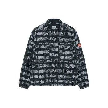 Cav Empt Jackets Unisex Black