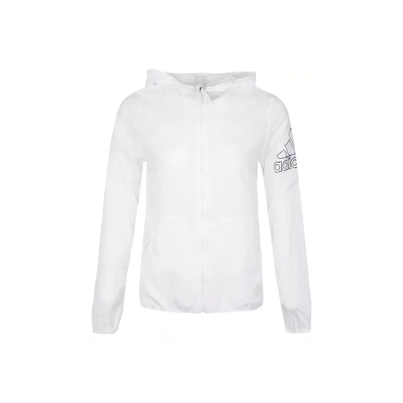 Adidas Jackets Women's White-0
