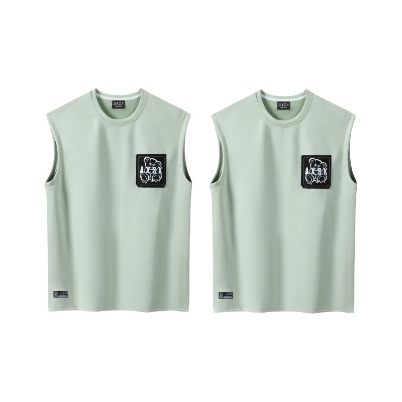 A.X.S.K Tank Tops Unisex-84