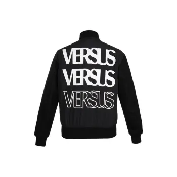 VERSUS Jackets Men Black