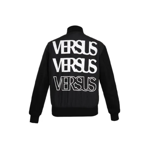 VERSUS 블랙 남성 자켓