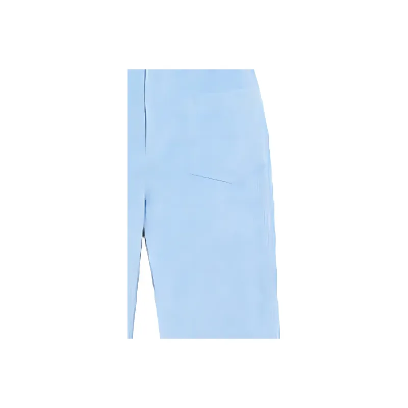 COACH Casual Pants Women's Blue-3