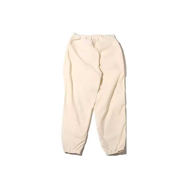 Nanamica Knitted Sports Pants Men's Beige-1