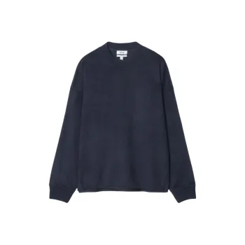 COS Sweaters Men Navy Blue