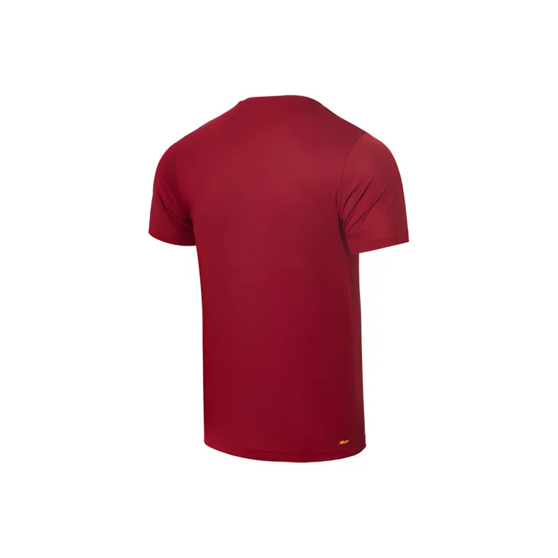 New Balance AS ROMA T Shirt Men's Red-1