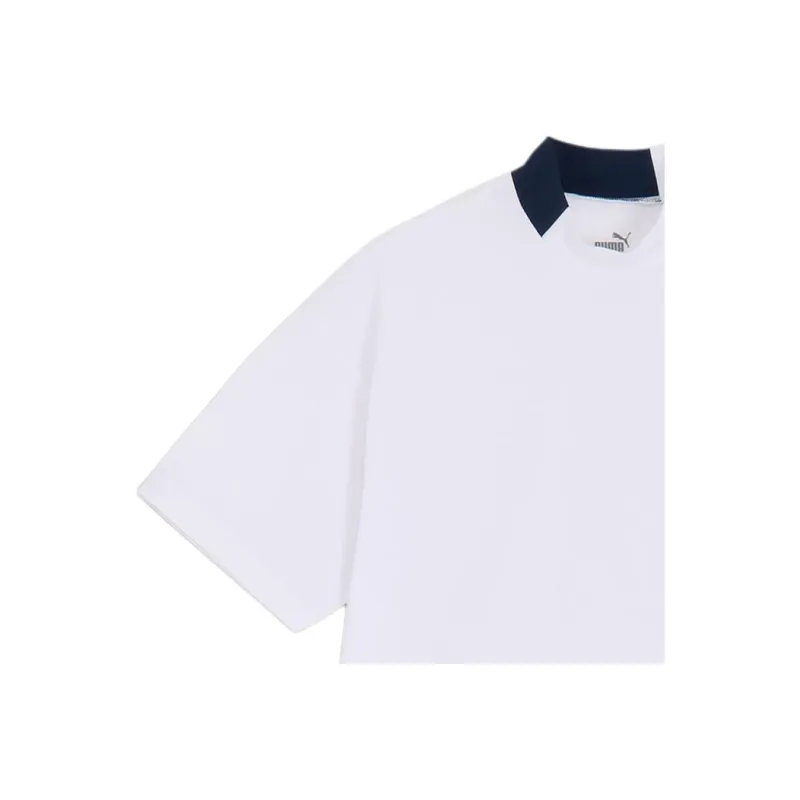 PUMA x GOLF T Shirt Men's White-3