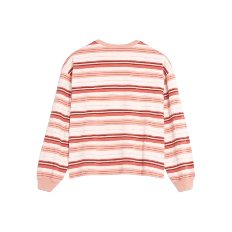 Maison Kitsune Striped Cotton Sweatshirt-1