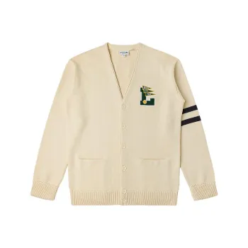 LACOSTE Knitwear Men JY1/Ecru