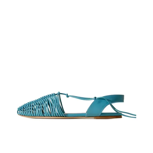 Hereu Calma One Strap Sandals Women's Blue