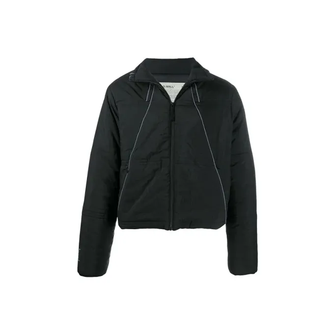 A COLD WALL* Piped trim Padded Jacket-0