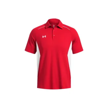 Under Armour Title Polo Shirt Men's Red