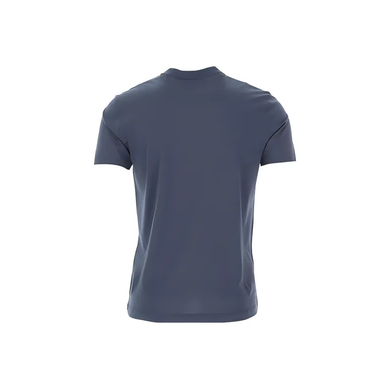 GIORGIO ARMANI T-Shirts Men Dark Blue-1