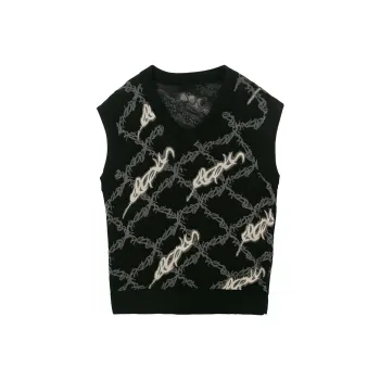 CROQUIS Knitwear Unisex 001 Jet Black