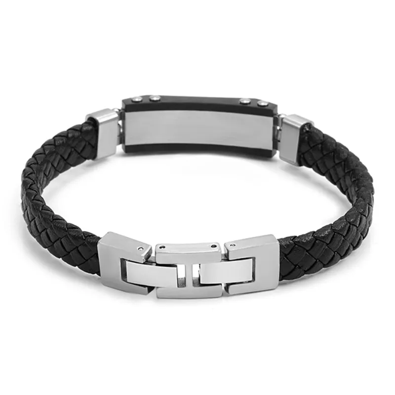 DH7 Titanium Steel Wristbands Unisex-1