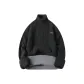 Black Fleece-Lined